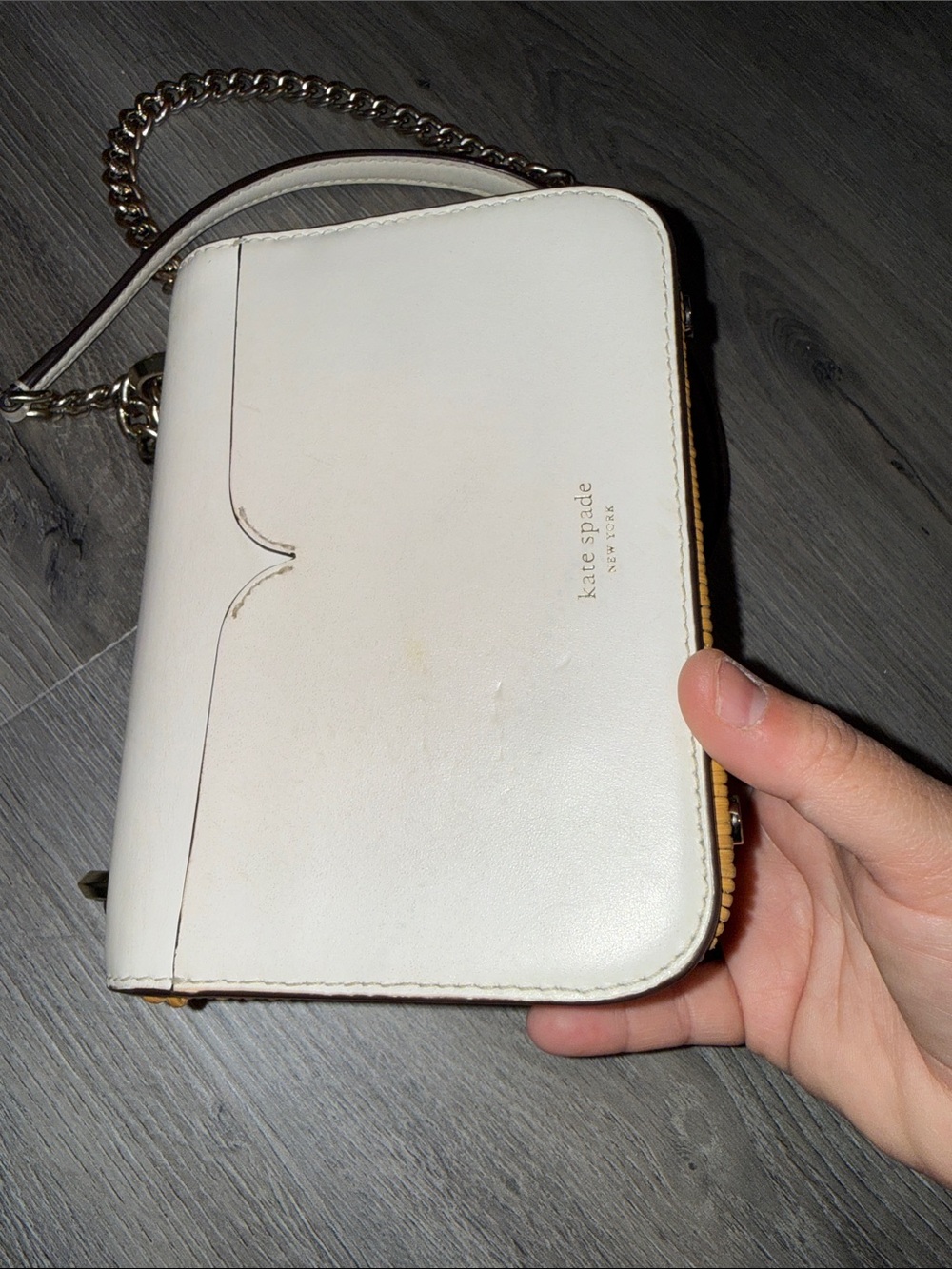 Kate Spade Nicola Wicker Twistlock Camera bag - Picture 3 of 5